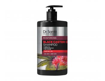 Posilujc ada vlasov pe s ricinovm olejem Dr. Sant Reinforcing Black Castor Oil - ampon - 1000 ml