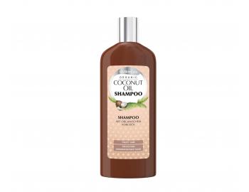 Hydratační šampon s kokosovým olejem GlySkinCare Organic Coconut Oil Shampoo - 250 ml