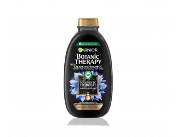 ada pro mastn konky a such dlky Garnier Therapy Botanic Magnetic Charcoal - ampon - 250 ml