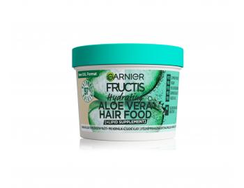 Hydratan maska pro normln a such vlasy Garnier Fructis Aloe Vera Hair Food Mask - 400 ml