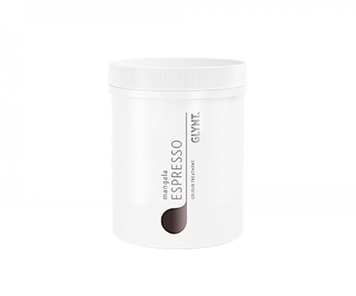 Tónující maska na vlasy Glynt Mangala Espresso - kávová, 1000 ml