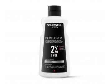 Oxidační krém Goldwell System Developer 7 VOL 2% - 1000 ml