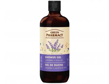 Sprchový gel s levandulí a lněným semínkem Green Pharmacy Shower Gel - 500 ml