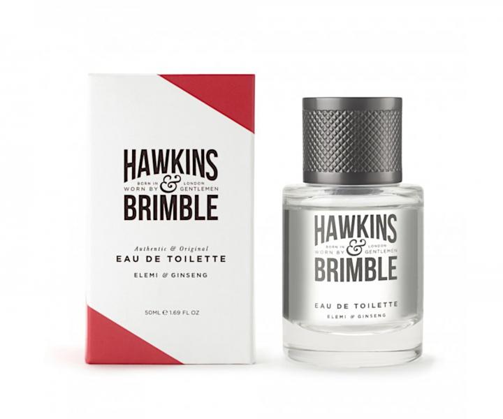 Toaletní voda pro muže Hawkins & Brimble Eau de Toilette Elemi & Ginseng - 50 ml