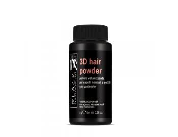 Pudr pro objem vlasů Black 3D Hair Powder - 8g