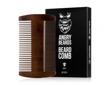 Heben na vousy ze santlovho deva Angry Beards - 100 x 60 mm