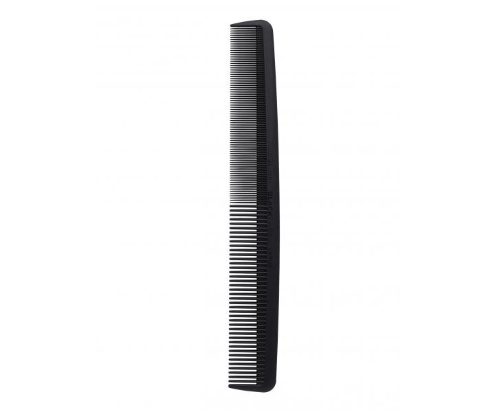 Karbonový hřeben na vlasy Olivia Garden Black Label Comb Large - 21,5 cm