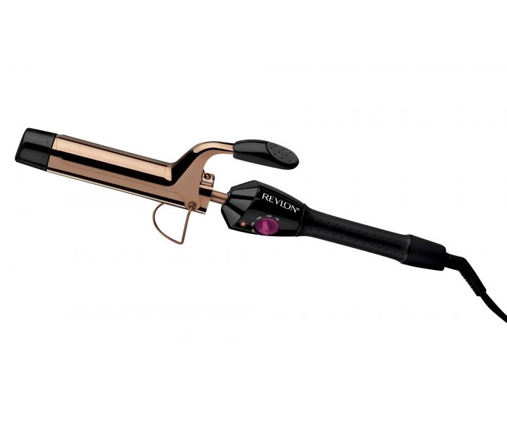 Kulma na vlasy Revlon Pro Collection Rose Gold Curling Iron - 32 mm