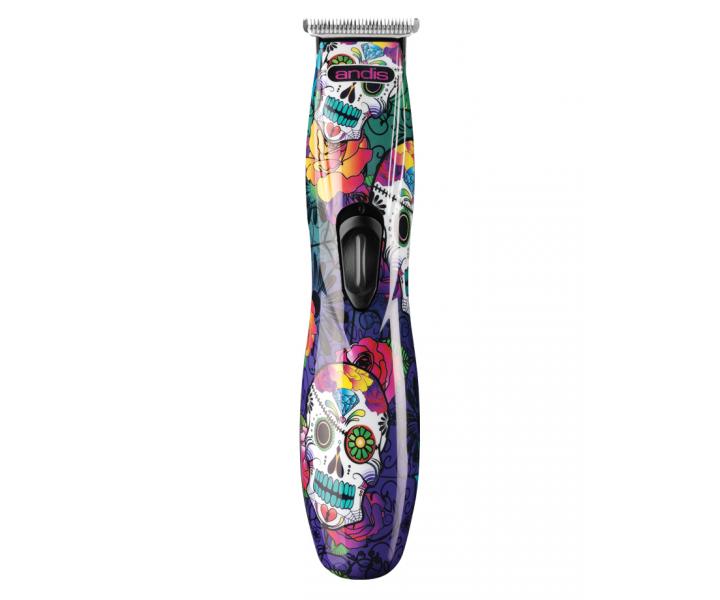 Profesionální strojek na vlasy Andis Slimline Pro Li Sugar Skull Design