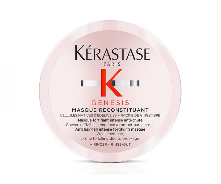 Sada pro suché vlasy se sklonem k lámání Kérastase Genesis + maska 75 ml zdarma