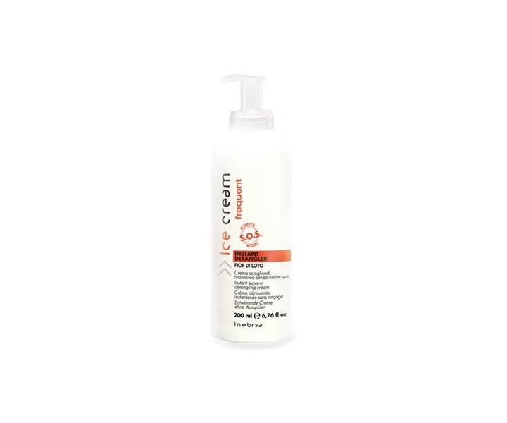 Krm pro snadn rozesvn Inebrya Instant Detangler - 200 ml