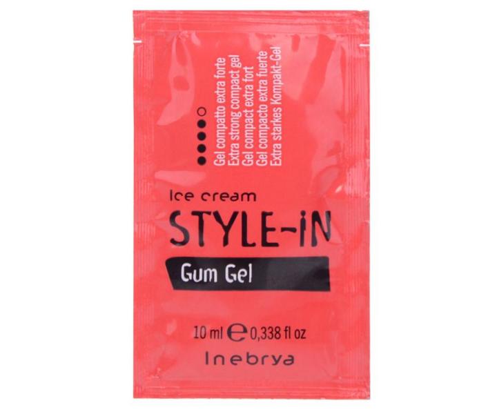 Extra siln kompaktn gel na vlasy Inebrya Gum Gel - 10 ml