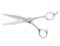 Kadeřnické nůžky Sibel Cisoria Luxury O550 5,5" - stříbrné