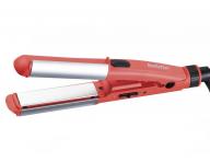 MINI žehlička a kulma na vlasy 2v1 BaByliss H110E - oranžová
