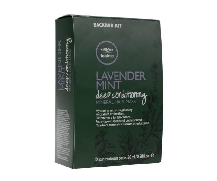 Maska pro such vlasy Paul Mitchell Lavender Mint - 10 x 20 ml