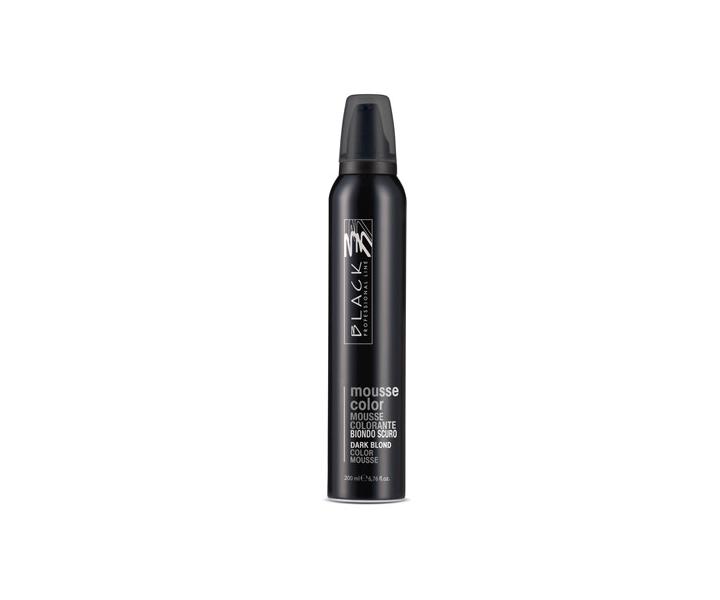 Barevné pěnové tužidlo Black Mousse Color - 200 ml