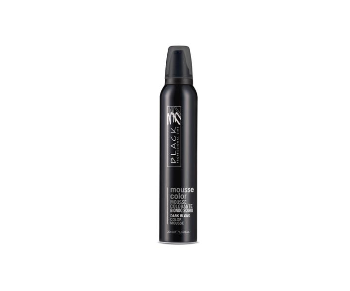 Barevn pnov tuidlo Black Mousse Color - 200 ml