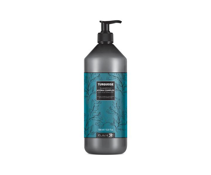 ampon pro jemn a unaven vlasy Black Turquoise Hydra Complex - 1000 ml