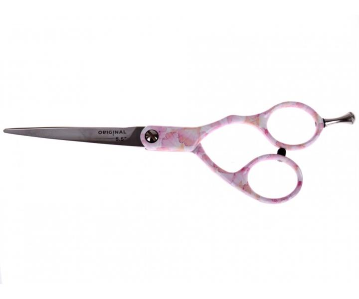 Kadeřnické nůžky Original Best Buy Concave Rose 5,5"