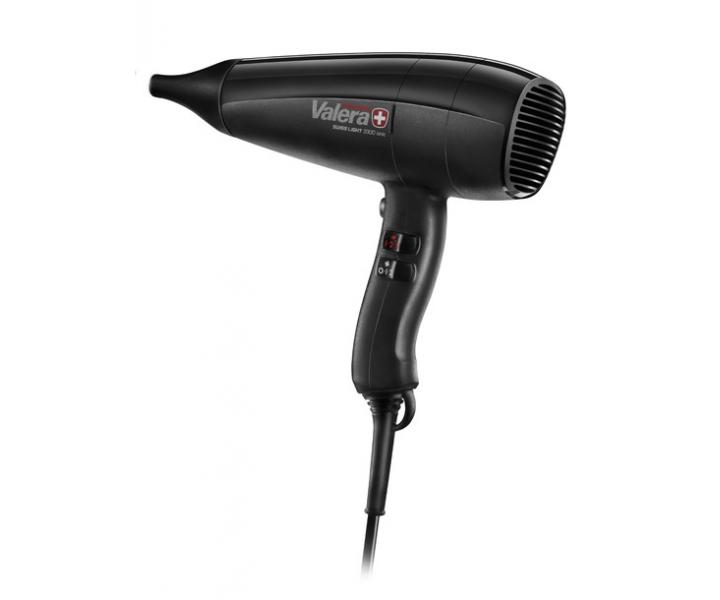 Profesionální fén na vlasy Valera Swiss Light 3300 - 1800 W - rozbalené, poškozený kartonový obal
