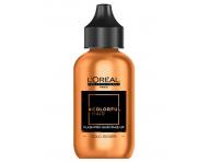 Jednodenní make-up na vlasy Loréal Colorful Hair Flash - 60 ml, Gold Digger - zlatá