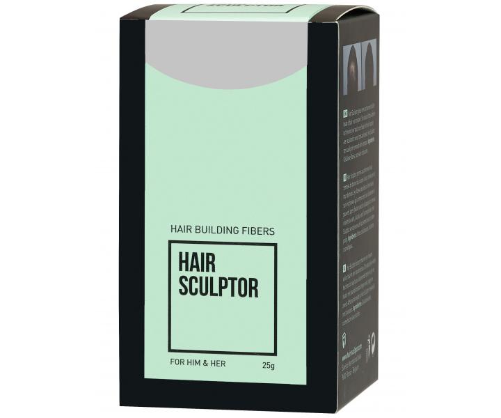 Pudr pro zakryt dnoucch vlas Sibel Hair Building Fibers - ed, 25 g