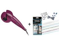 Kulma na vlasy BaByliss C903PE růžová + doplňky Twist Liberty zdarma