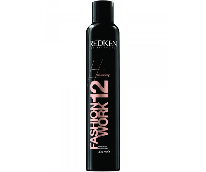 Víceúčelový sprej na vlasy pro dodání textury Redken Fashion Work 12 - 400 ml