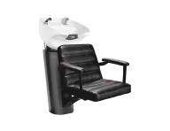 Kadeřnický mycí box Hairway Iron - černý