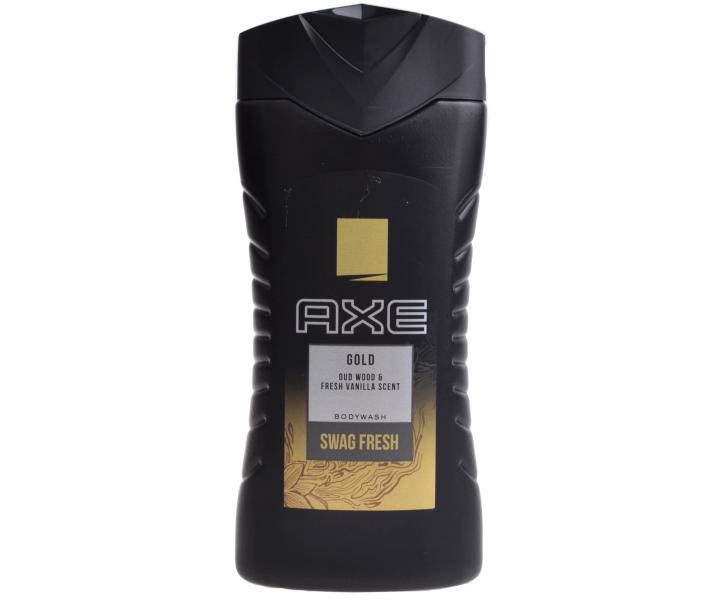 Pnsk sprchov gel Axe Gold Swag Fresh - 250 ml (bonus)