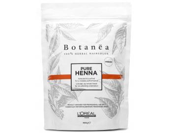 Rostlinná profesionální barva na vlasy Loréal Botanea Henna - 400 g