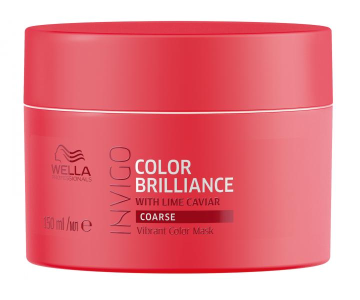 Maska pro siln barven vlasy Wella Professionals Invigo Color Brilliance Coarse
