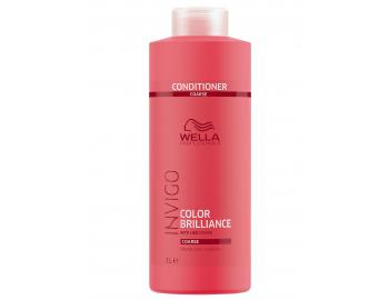 Péče pro silné barvené vlasy Wella Invigo Color Brilliance Coarse - 1000 ml