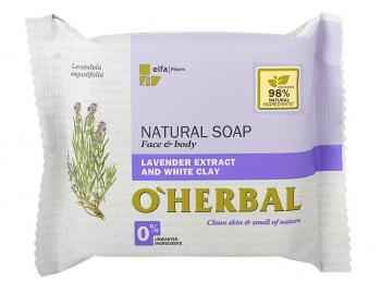 Přírodní mýdlo pro celé tělo s levandulí O`Herbal Lavender - 100 g