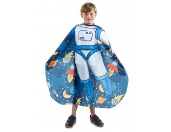 Dětská kadeřnická pláštěnka Sibel - kosmonaut