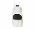 Barber z�st�ra Fox Barber Expert - b�l� s �ern�mi prou�ky - nov�