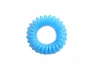 Spirlov plastov gumika do vlas pr.3,5 cm - modr 3 (bonus)