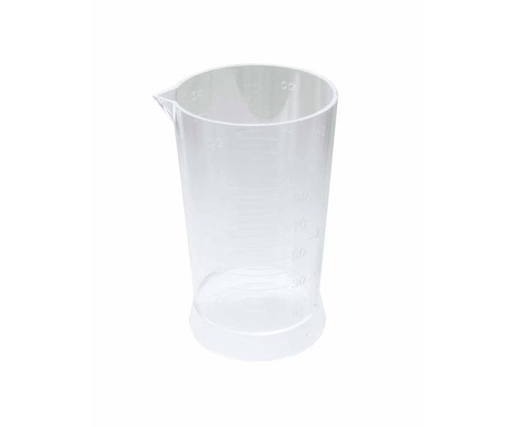 Kadeřnická odměrka s měrnými ryskami Duko - 100 ml, plastová