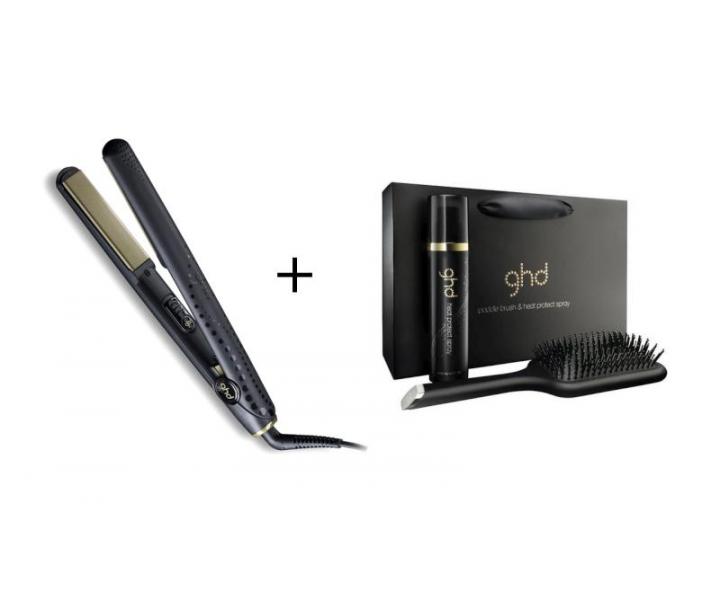 GHD ehlika Gold Classic styler + GHD DRKY