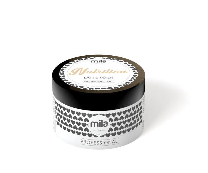 Vyivujc maska pro barven vlasy Mila Hair Cosmetics Nutrition - latt, 250 ml
