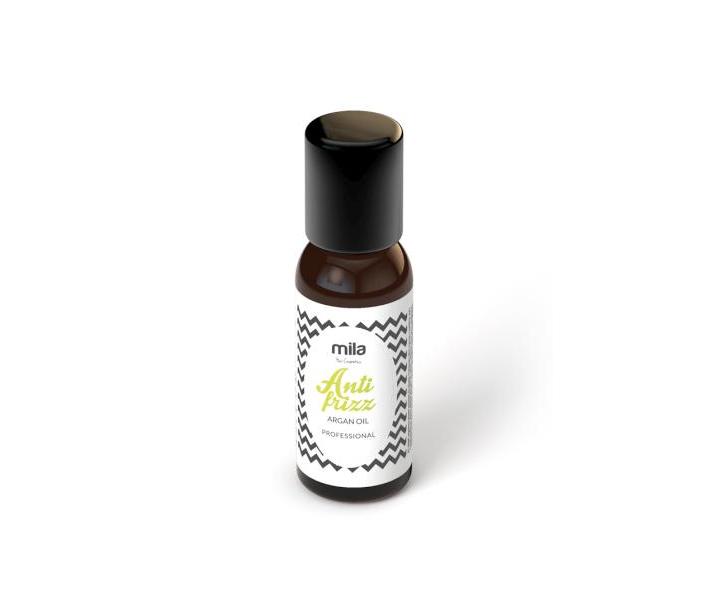 Olej proti krepatění vlasů Mila Hair Cosmetics Anti-frizz - 30 ml