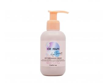 Krém proti lámavosti zralých vlasů Inebrya Ice Cream Age Therapy Anti Breakage Cream - 150 ml