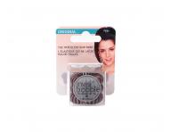 Spirálová gumička do vlasů Invisibobble Original - hnědá, 3 ks