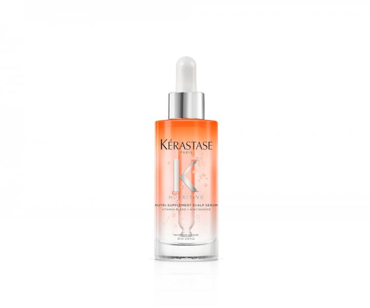 Hydratan srum pro zdravou vlasovou pokoku Krastase Nutritive Scalp Serum - 90 ml