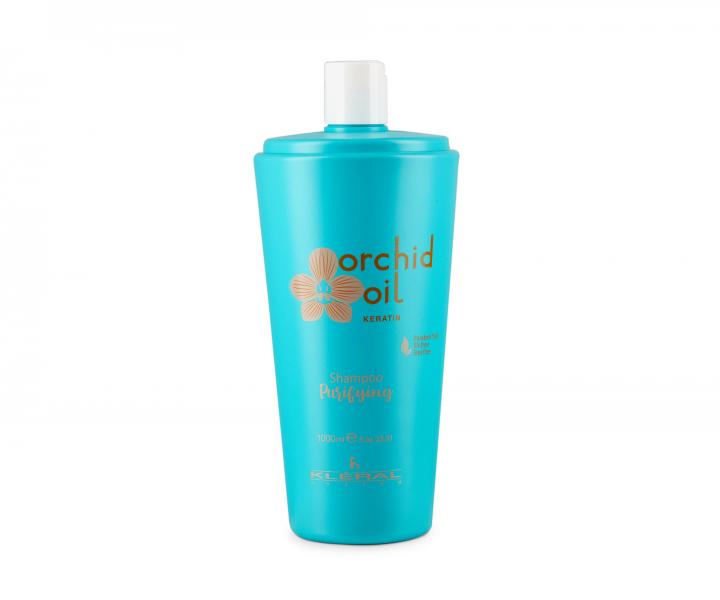 Šampon pro mastné vlasy Kléral System Orchid Oil Keratin Purifying Shampoo - 1000 ml