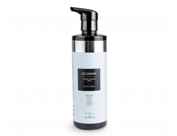 Semi-permanentní regenerační maska Kléral System Colorama Light Grey - 500 ml, světle šedá