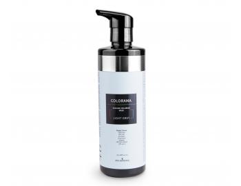 Semi-permanentn regeneran maska Klral System Colorama Light Grey - 500 ml, svtle ed