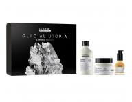 Dárková sada pro barvené a poškozené vlasy Loréal Professionnel Serie Expert Metal Detox Trio