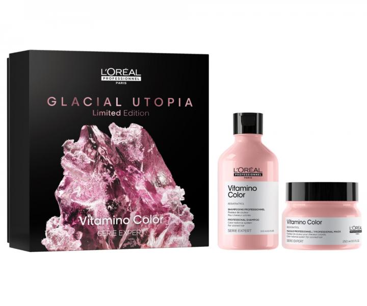 Řada pro zářivou barvu vlasů L’Oréal Professionnel Serie Expert Vitamino Color