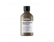 Sada pro pokozen vlasy Loral Professionnel Absolut Repair Molecular + srum 75 ml zdarma